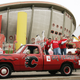 The Saddledome in 2004.